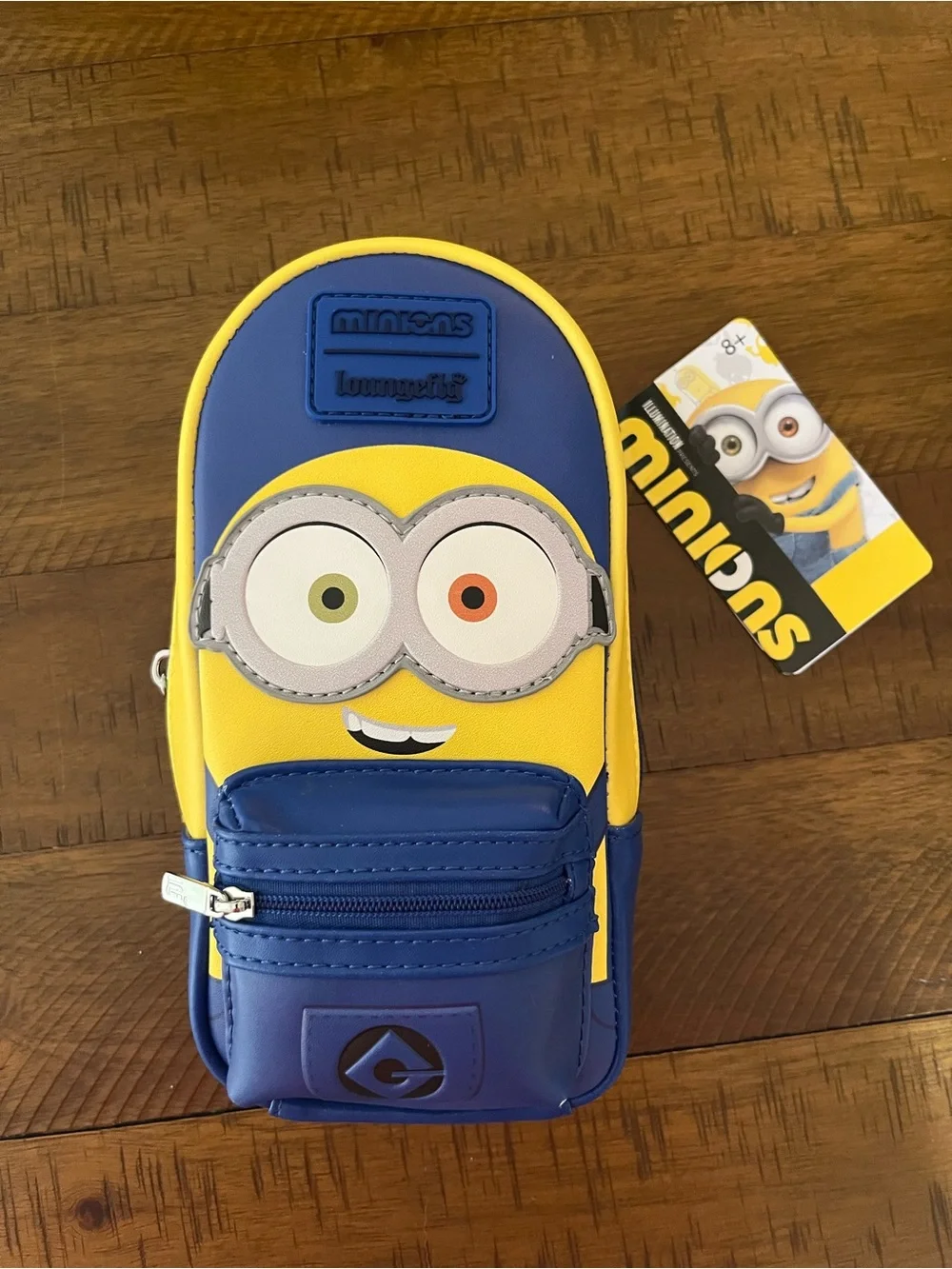 Loungefly Minions Despicable Me Pencil Case Mini Backpack Pouch